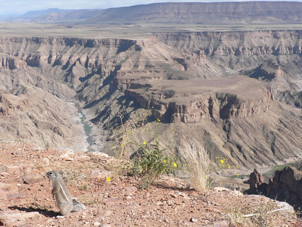 Fish River Canyon Namibia