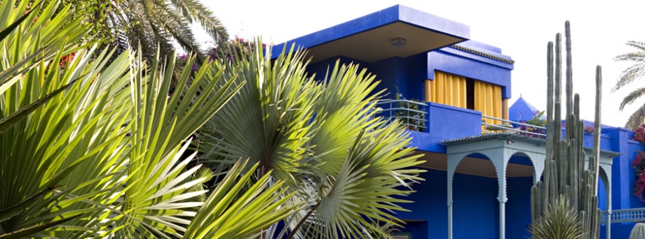 Jardin-Majorelle