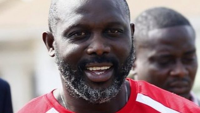 Ex-footballer George Weah faces toughest challenge